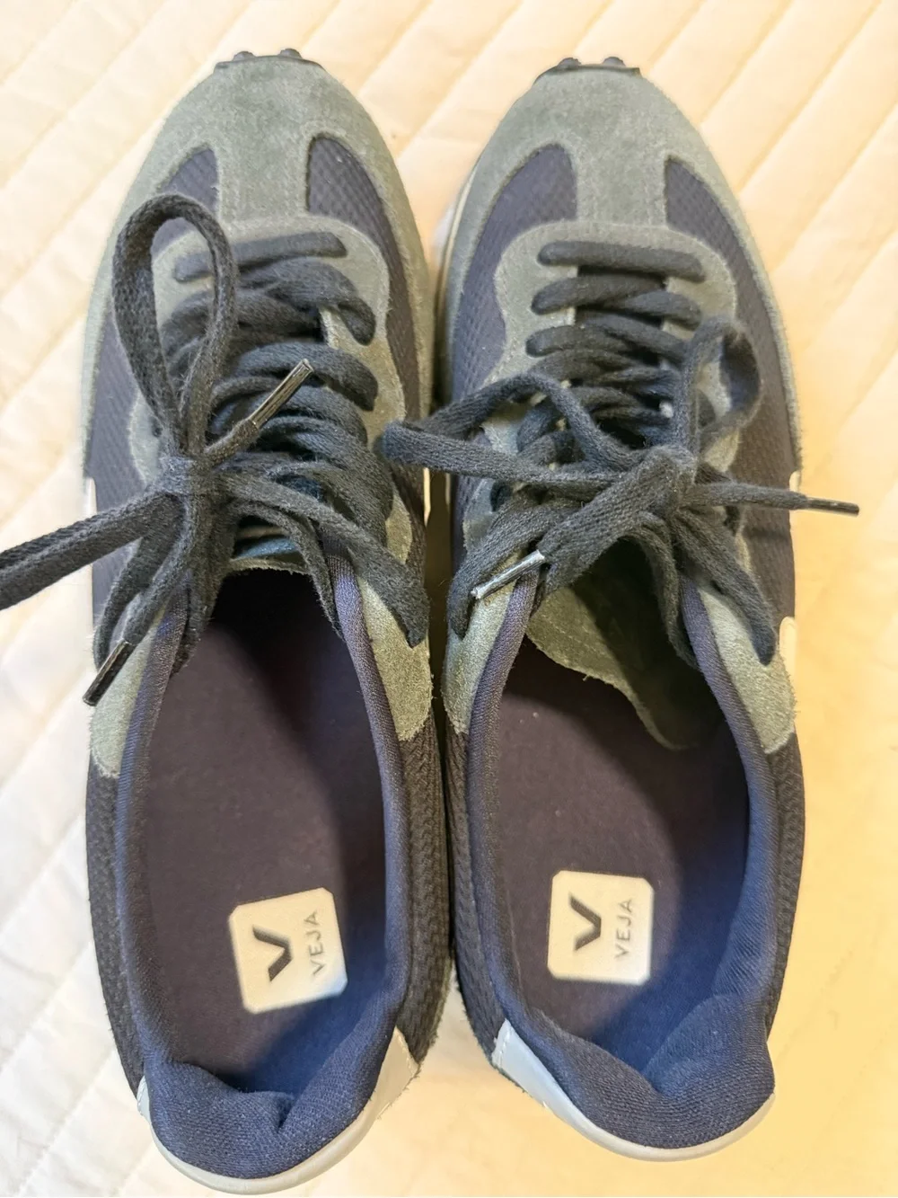Veja Men's Rio Branco Alveomesh Sneakers in Size 11